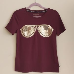 Karl Lagerfeld Sunglasses T Shirt